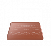 Противень алюминиевый 460х330х9 Unox TG315 силикон перф в компании ШефСтор